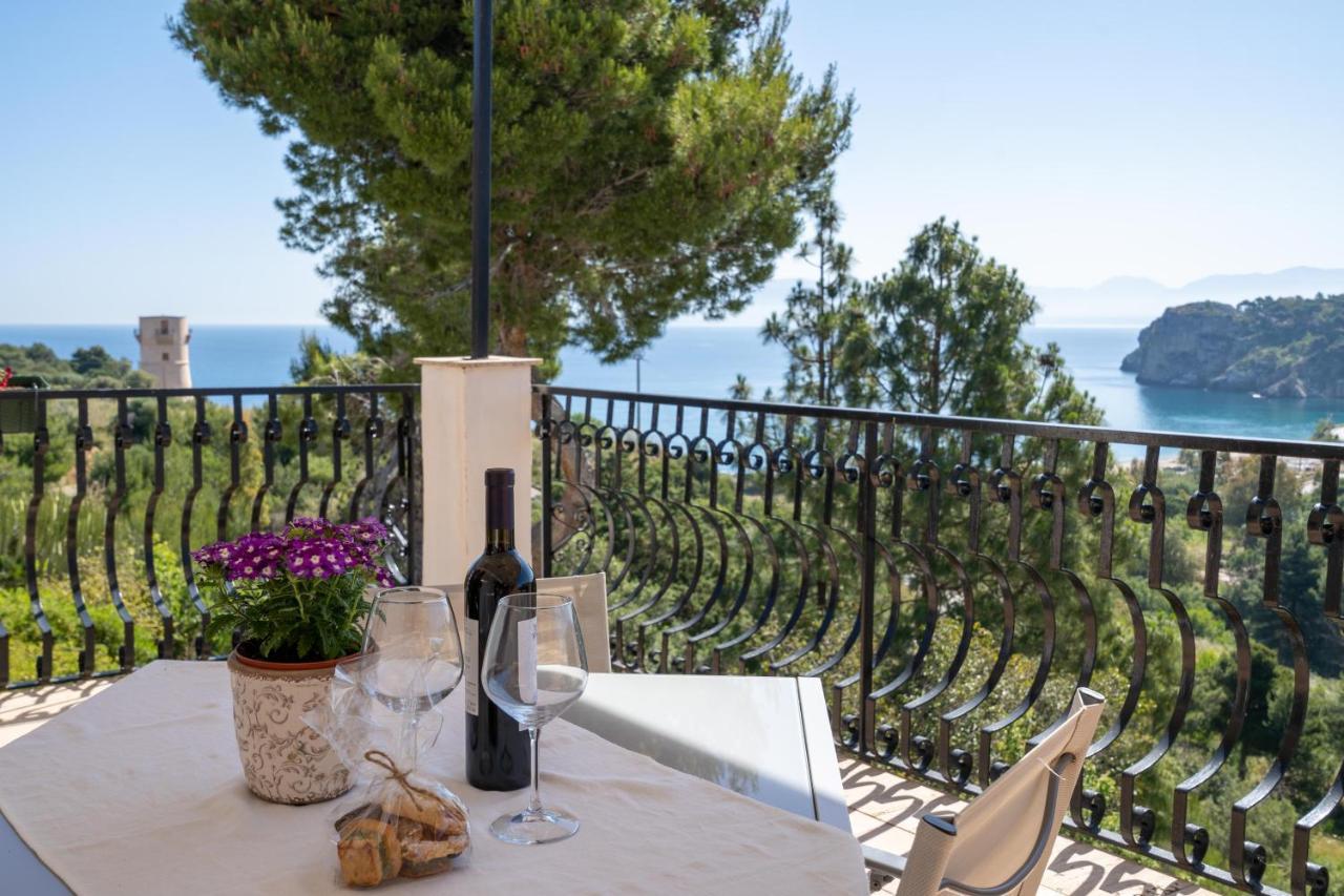 Casa Vacanze Baia Di Guidaloca Villa Castellammare del Golfo Eksteriør bilde