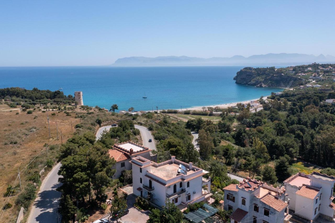Casa Vacanze Baia Di Guidaloca Villa Castellammare del Golfo Eksteriør bilde