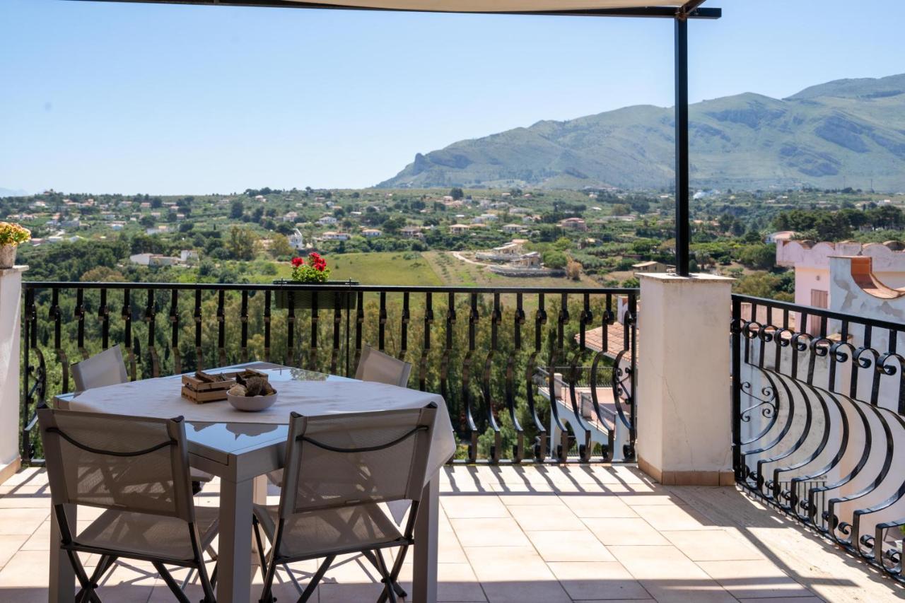 Casa Vacanze Baia Di Guidaloca Villa Castellammare del Golfo Eksteriør bilde