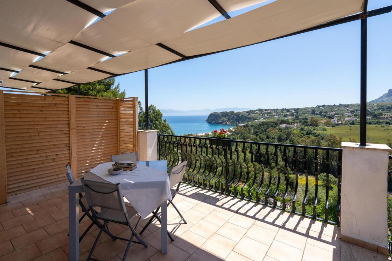 Casa Vacanze Baia Di Guidaloca Villa Castellammare del Golfo Eksteriør bilde
