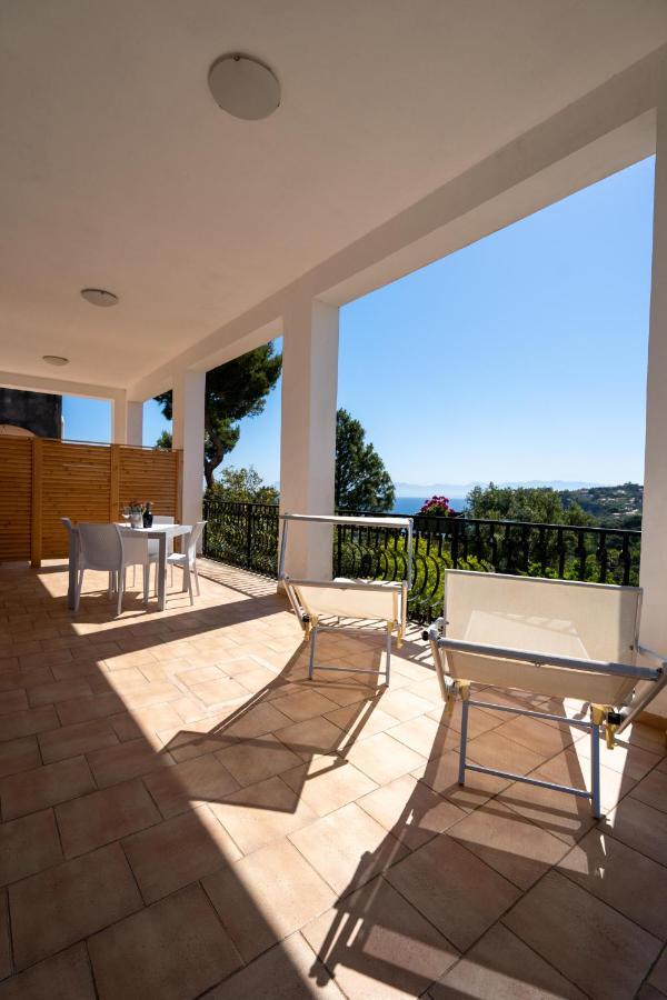 Casa Vacanze Baia Di Guidaloca Villa Castellammare del Golfo Eksteriør bilde