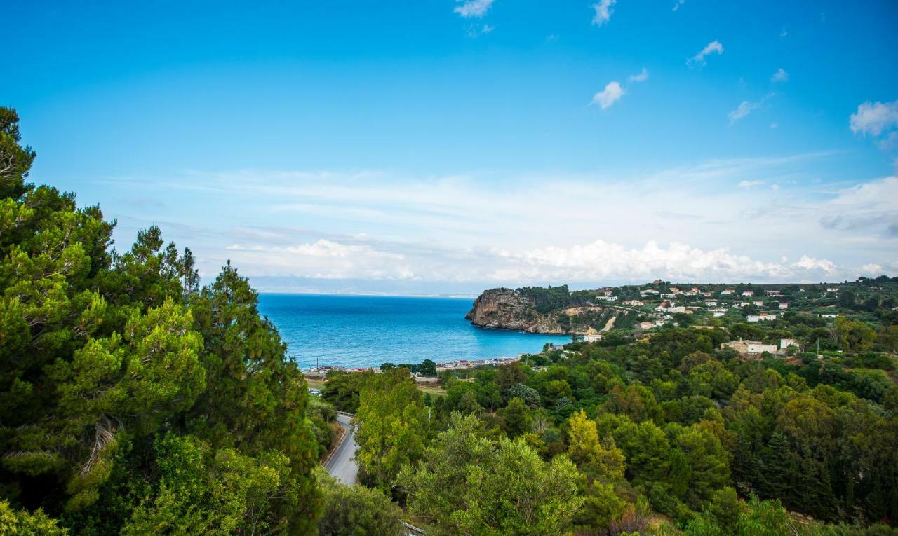 Casa Vacanze Baia Di Guidaloca Villa Castellammare del Golfo Eksteriør bilde