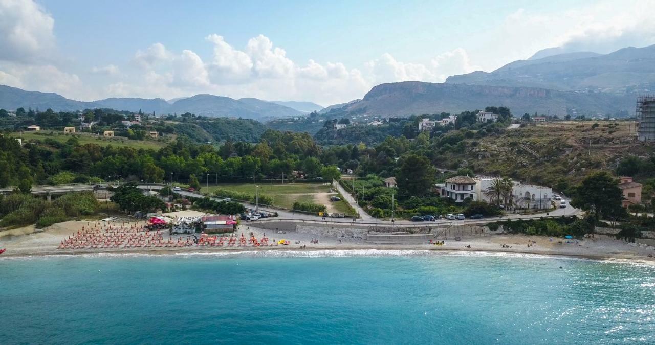 Casa Vacanze Baia Di Guidaloca Villa Castellammare del Golfo Eksteriør bilde