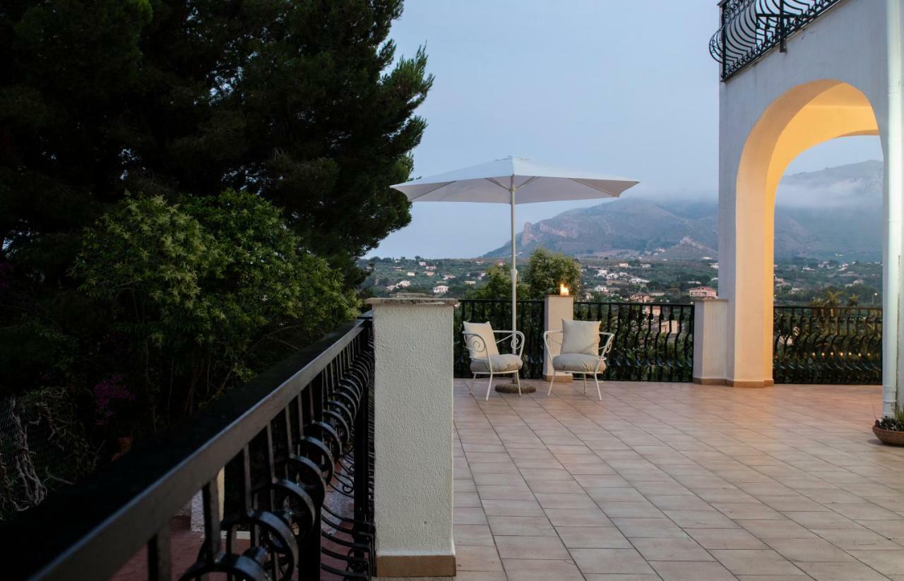 Casa Vacanze Baia Di Guidaloca Villa Castellammare del Golfo Eksteriør bilde