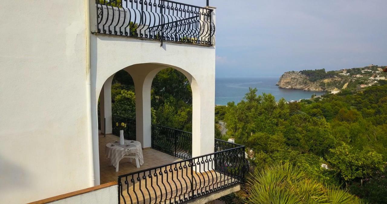 Casa Vacanze Baia Di Guidaloca Villa Castellammare del Golfo Eksteriør bilde