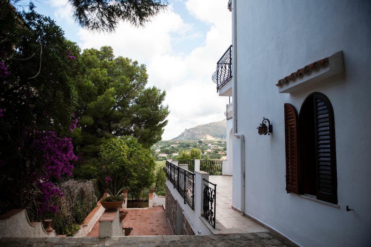 Casa Vacanze Baia Di Guidaloca Villa Castellammare del Golfo Eksteriør bilde