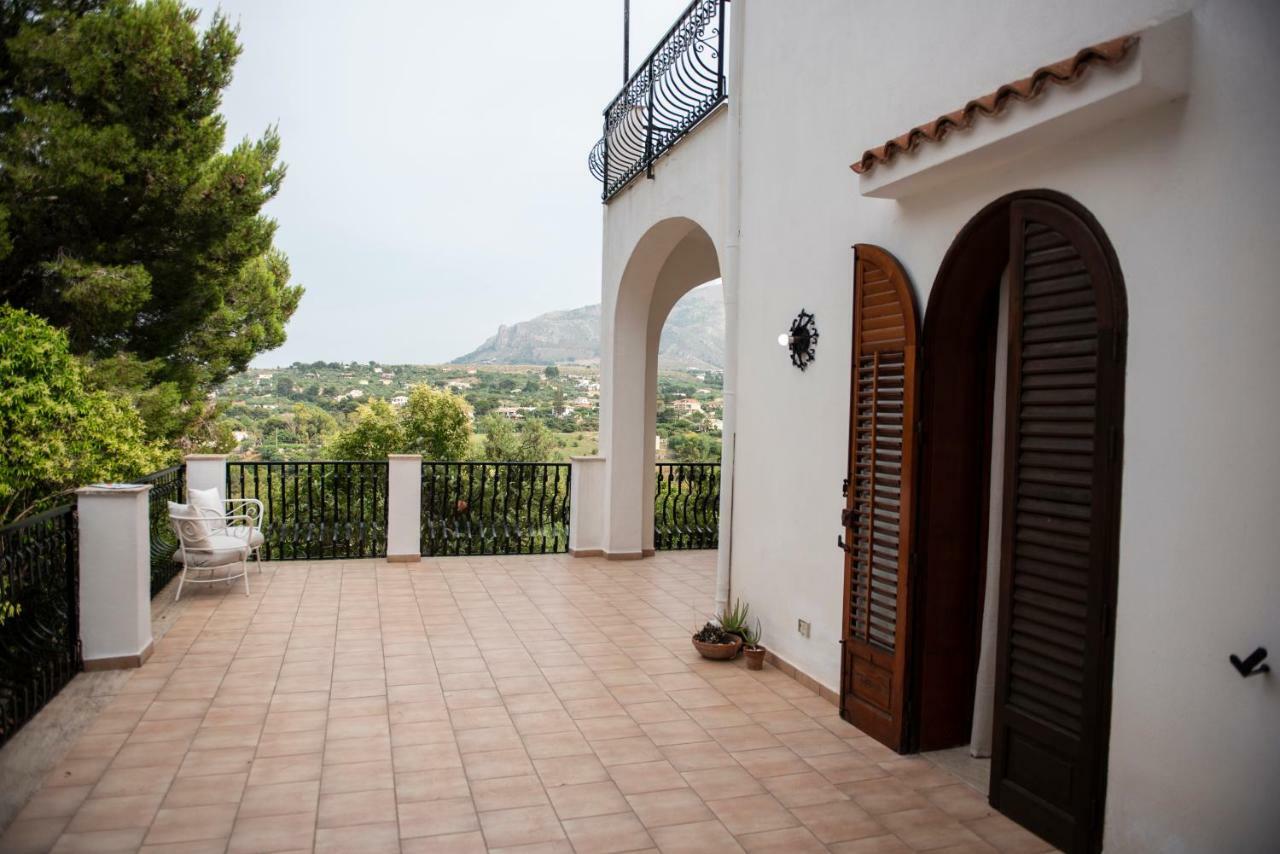 Casa Vacanze Baia Di Guidaloca Villa Castellammare del Golfo Eksteriør bilde