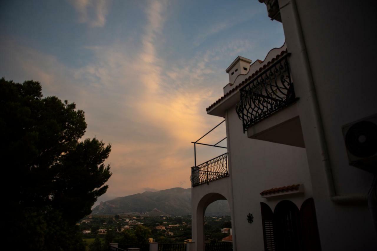 Casa Vacanze Baia Di Guidaloca Villa Castellammare del Golfo Eksteriør bilde